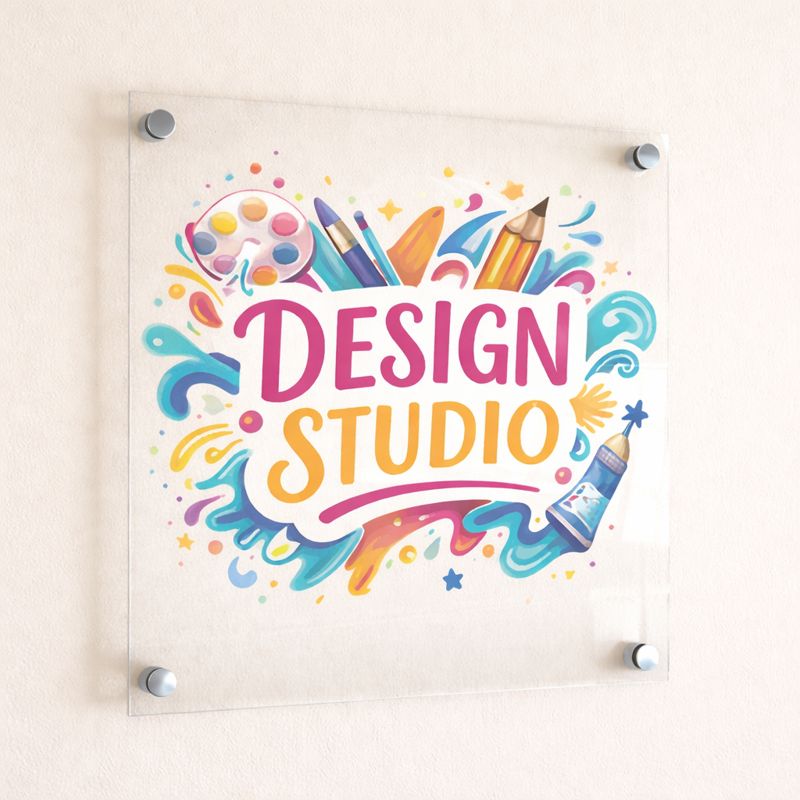 3mm Acrylic Signs
