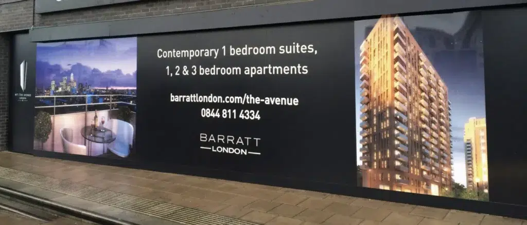 Site Hoarding Panels Image Gallery