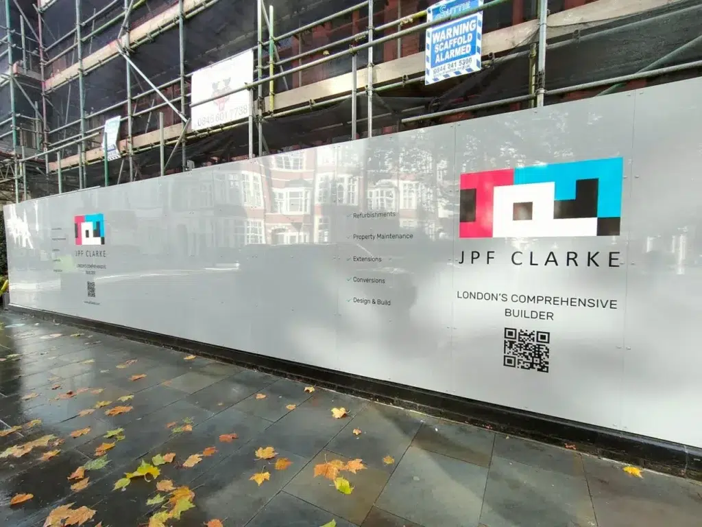 Site Hoarding Panels Image Gallery