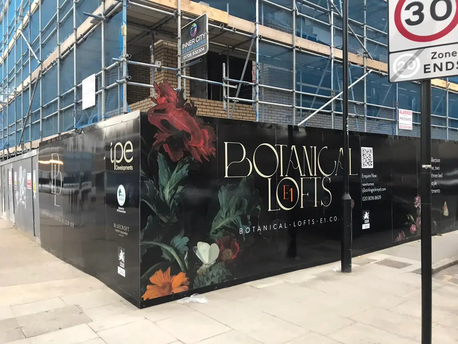 Site Hoarding