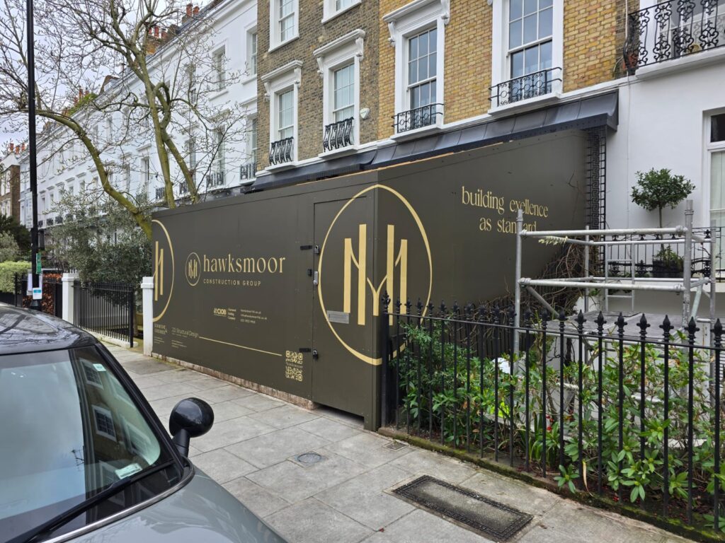 Site Hoarding Panels