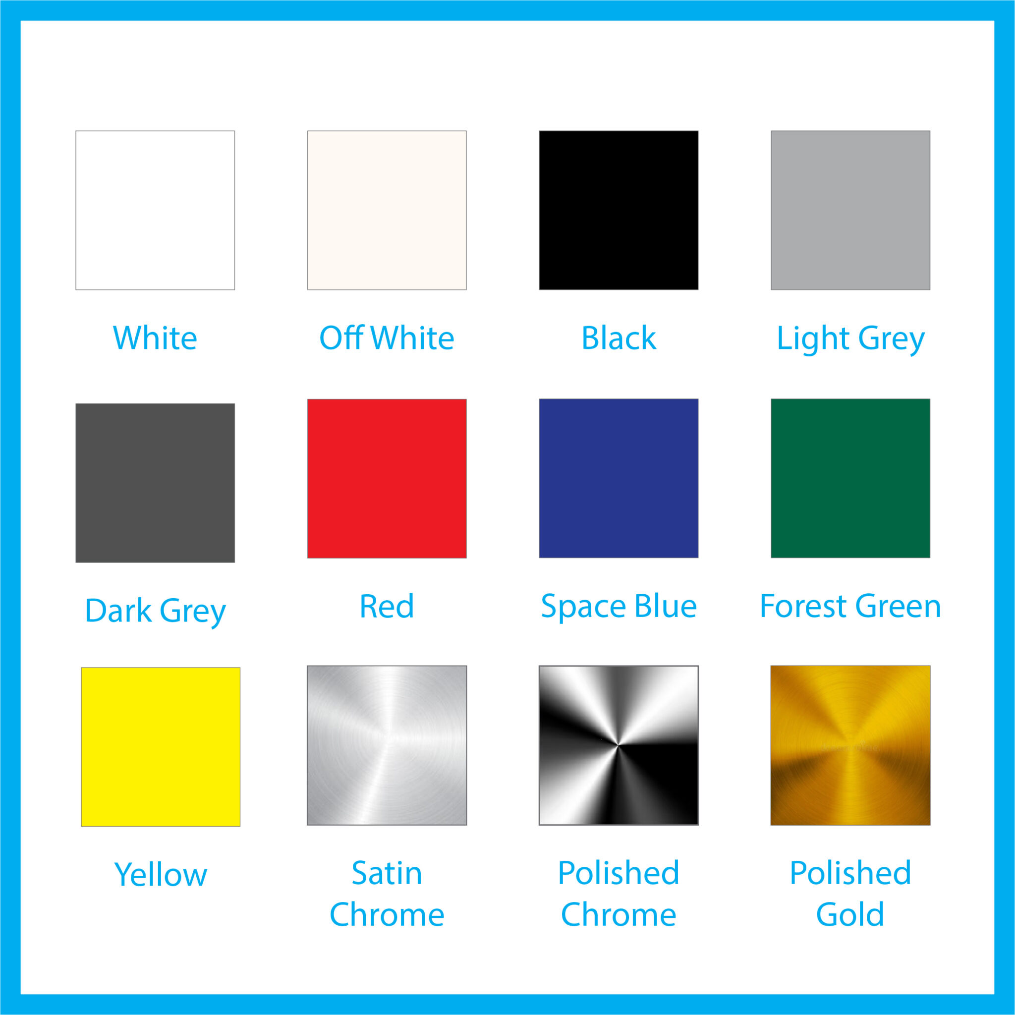 Colour Chart